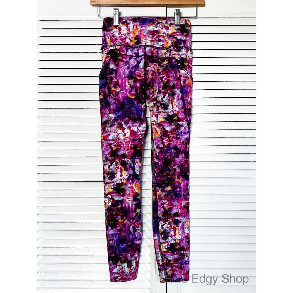 lululemon athletica | SeaWheeze Fast and Free High-Rise Tight 25" Flash Floral - Picture 5 of 9